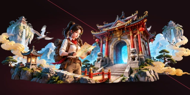 寻宝黄金城