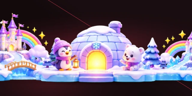 冰雪大冲刺