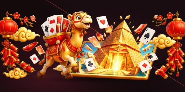 金字塔接龙